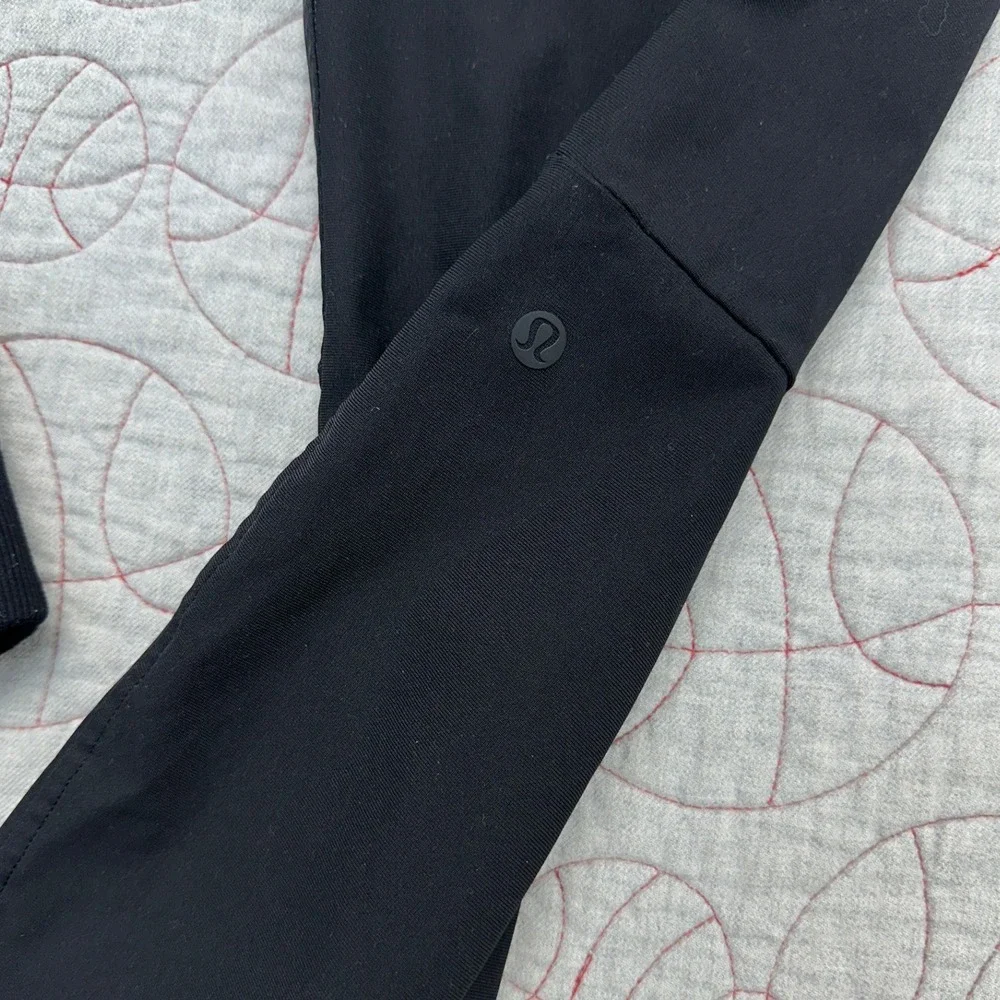 Lululemon ABC Jogger Pants Black Athleisure / Mens Medium